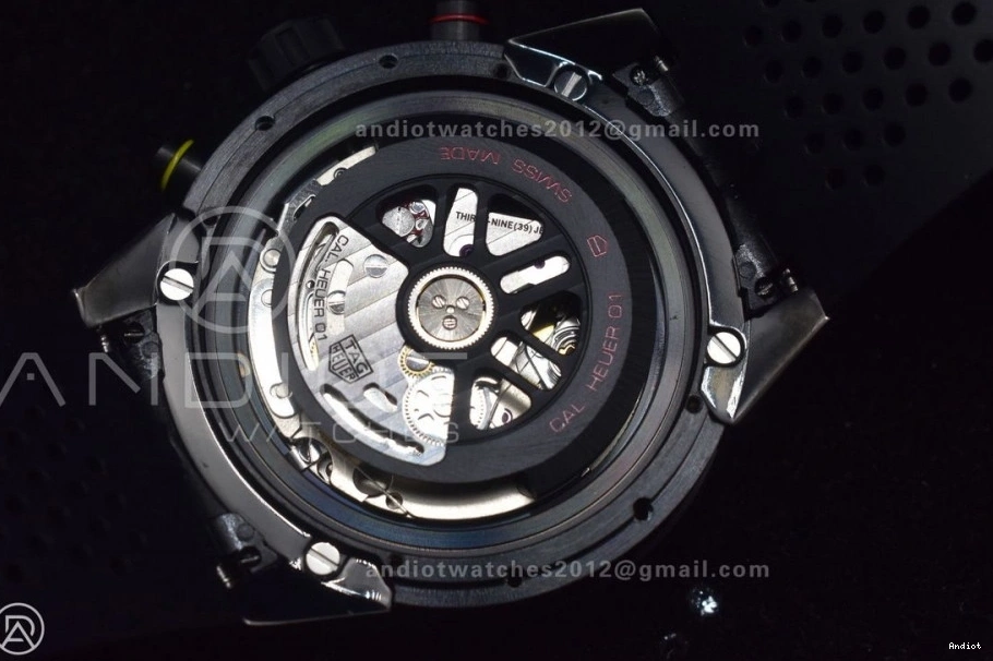 485 Timeless Edition CLEP Heuer TAG Heuer Special Calibre CAR201J 01 Carrera 0716